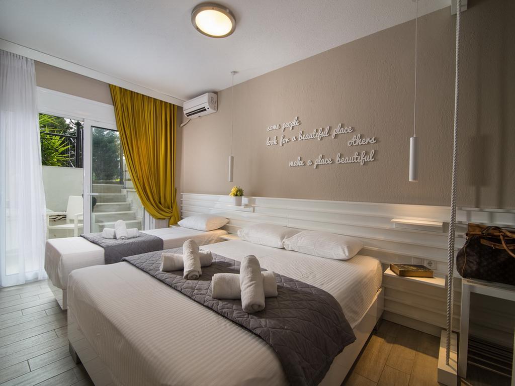 Apartament Frau Irenes Haus Sarti Zewnętrze zdjęcie